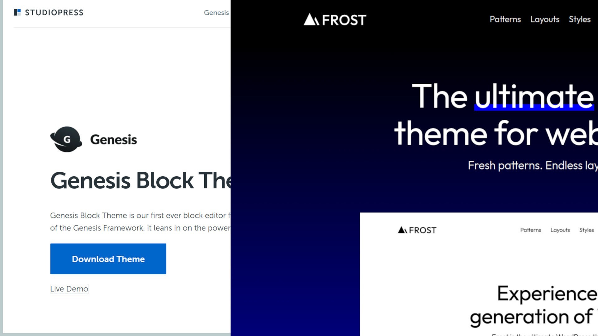 Theme Conversion: Block to FSE