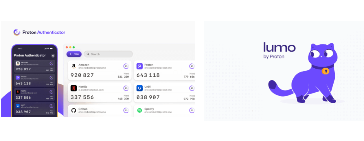 Proton Products: Lumo AI + ProtonAuthenticator